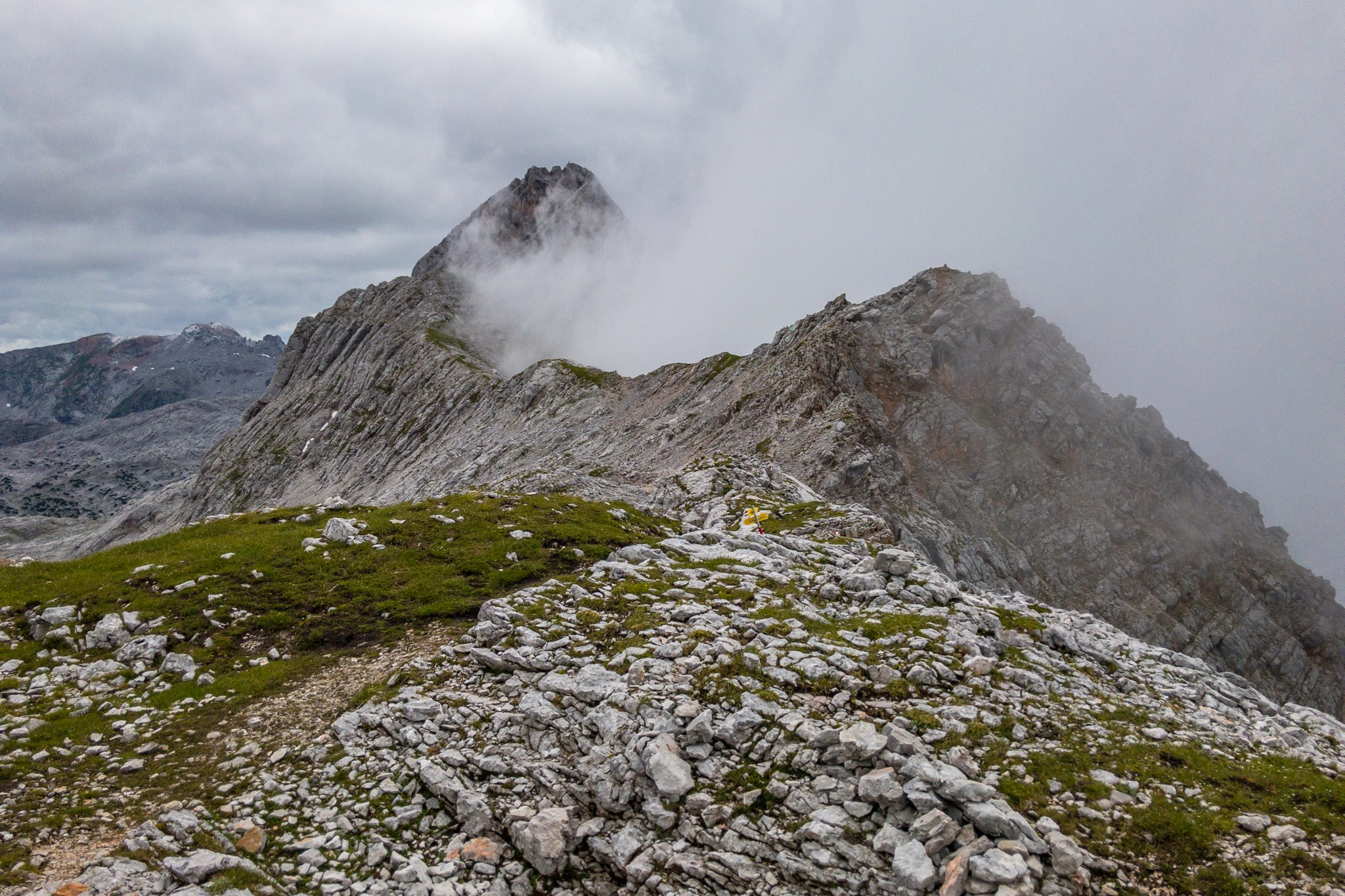 Der Kamm vom Schönegg zur Schönfeldspitze © Gipfelfieber