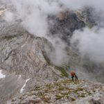 Durch die Schrofen der Ostflanke © Gipfelfieber