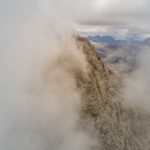 Verhüllter Gipfel der Schönfeldspitze © Gipfelfieber