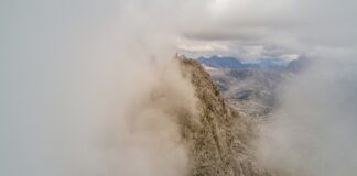 Schönfeldspitze: Audienz bei der Königin vom Steinernen Meer Verhüllter Gipfel der Schönfeldspitze © Gipfelfieber