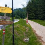 Auf dem Forstweg zur Ottenalm © Gipfelfieber