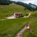 Kurzer Weg von der Ottenalm © Gipfelfieber