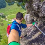 Direttissima an der Harauer Spitze: Sportlicher Klettersteig für Hartgesottene © Gipfelfieber