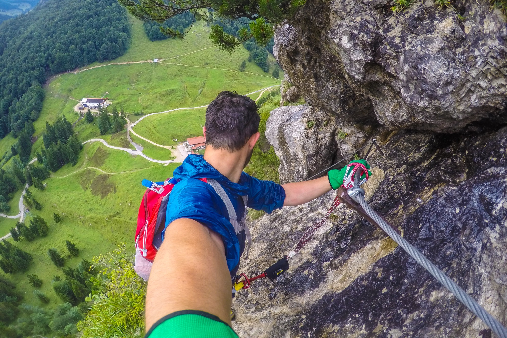 Direttissima an der Harauer Spitze: Sportlicher Klettersteig für Hartgesottene © Gipfelfieber