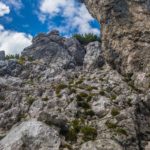 Weiter im Schrofengelände © Gipfelfieber