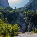 Gerade auf die Steilwand © Gipfelfieber