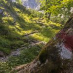 Nach dem ersten Steilstück © Gipfelfieber