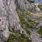 Rechts an einer Steilstufe vorbei © Gipfelfieber
