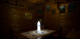 Outdoor Lifehack: So erhellt das Smartphone den ganzen Raum © Gipfelfieber