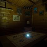 Nur die Taschenlampe vom Smartphone zum Vergleich © Gipfelfieber