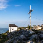 Das neue Spitzstein Gipfelkreuz © Gipfelfieber