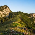 Spitzstein Ostwand im Morgenlicht © Gipfelfieber
