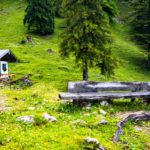 Kleine Hütte der Brandlbergalm © Gipfelfieber