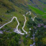 Der Aufstiegsweg von oben © Gipfelfieber