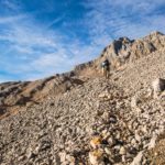 Auf dem Weg zur Leutascher Dreitorspitze © Gipfelfieber