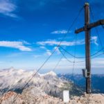 Gipfelkreuz der Leutascher Dreitorspitze © Gipfelfieber