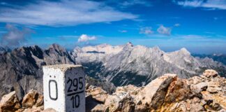 Fuchsteufelswild: Die Dreitorspitzen im Wettersteingebirge © Gipfelfieber
