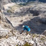 Abstieg im Klettersteig © Gipfelfieber