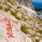 Ausgelassener Steig ins Angerloch © Gipfelfieber