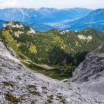 Steiler Abstieg © Gipfelfieber