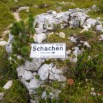 Links der Abzweig ins Angerloch © Gipfelfieber