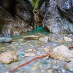 Am Eingang der Gießenbachklamm © Gipfelfieber