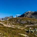 Aufgereiht © Gipfelfieber