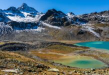 Zu den Jöriseen: Die vielleicht schönste Wanderung der Schweiz? Flüela Wisshorn und Jöriseen © Gipfelfieber
