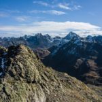 Gipfel des Jörihorns und die Silvretta © Gipfelfieber