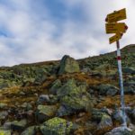 Am ersten Abzweig © Gipfelfieber