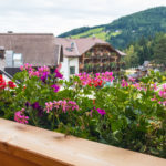 Entspannen auf dem Balkon © Gipfelfieber