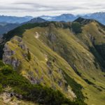 Die bisher zurückgelegte Überschreitung © Gipfelfieber