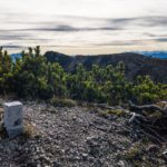 Am Gipfel des Wildenkarjochs, im Hintergrund der Kamm vom Schönfeldjoch © Gipfelfieber