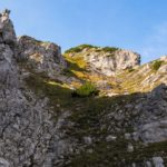 Schrofige und steile Rinne © Gipfelfieber