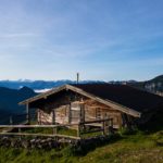 Hütte auf der Schönfeldalm © Gipfelfieber
