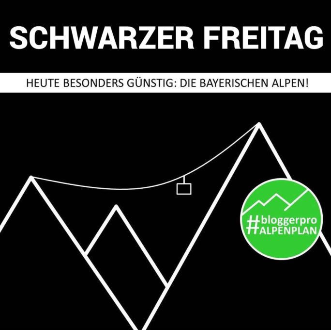 Blogger pro Alpenplan