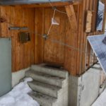 Eingang zum Winterraum © Gipfelfieber