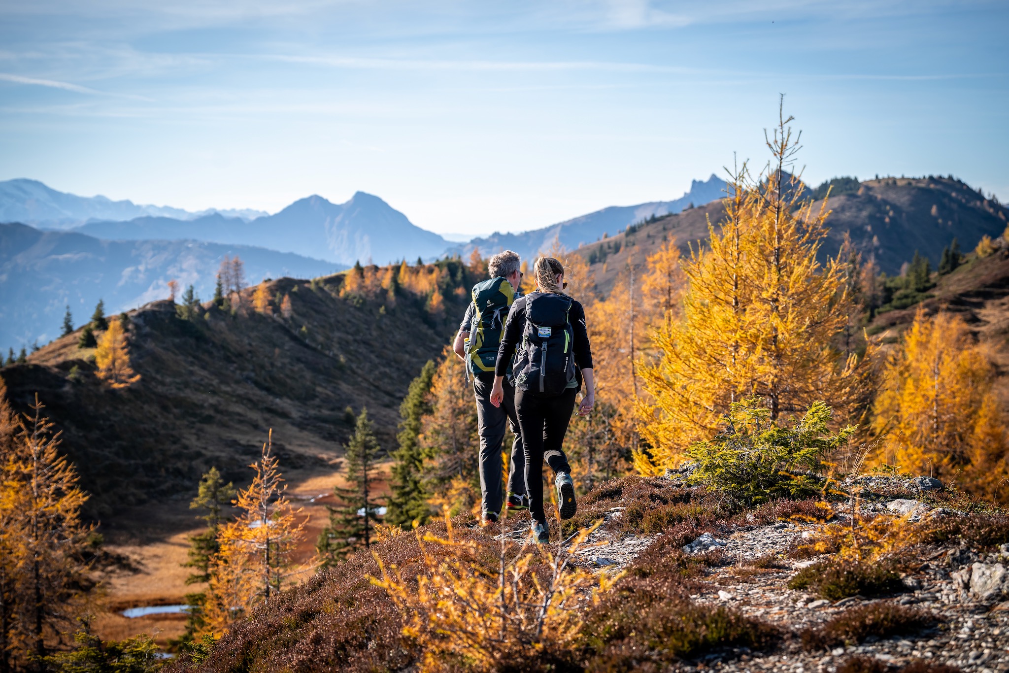 Herbstwandern: 7 Tipps für sicheres Wandern im Herbst © Gipfelfieber