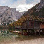 Das Bootshaus am Pragser Wildsee © Gipfelfieber