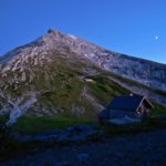 Das Hocheck und der Winterraum © Gipfelfieber