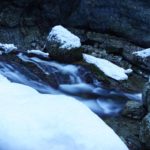 Eingefrorenes Wasserrauschen © Gipfelfieber