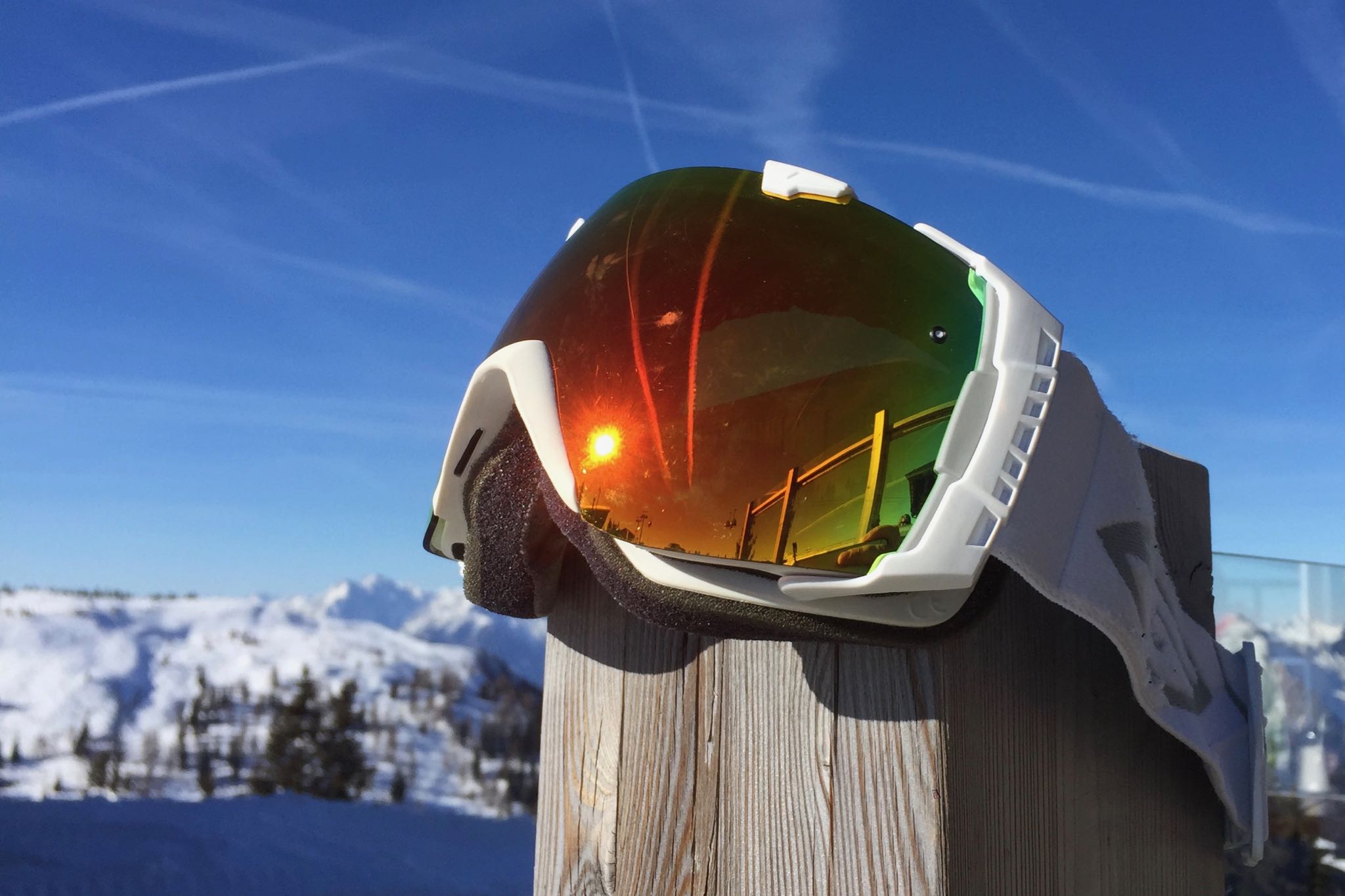 Outdoor Lifehacks: Nie wieder eine beschlagene Skibrille © Gipfelfieber