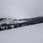 Die Skitour startet im Skigebiet © Gipfelfieber