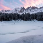 Farbenspiele über dem Latemar © Gipfelfieber