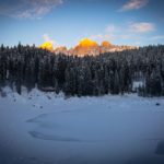 Rosengarten im kräftigen Orange © Gipfelfieber