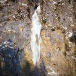 Tiefgefroren: Eiszauber an der Schossrinn © Gipfelfieber