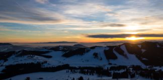 Die Teichalm: Der schönste Sonnenuntergang der Steiermark © Gipfelfieber