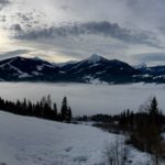 Nebelmeer über Altenmarkt © Gipfelfieber