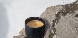 Arendo Espressomaschine to go: Der beste Espresso für draußen © Gipfelfieber