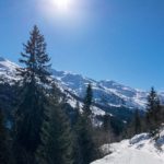 Die Sonne im Rücken © Gipfelfieber